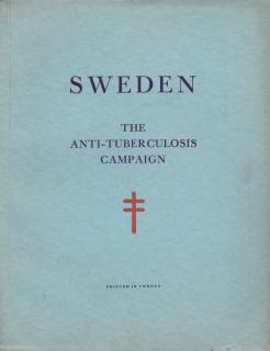 1926 Swedish Int TB Conf telegram book