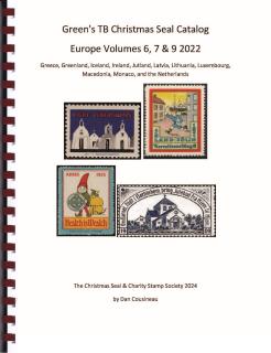 Green's TB Seal Catalog, Europe Volumes 6, 7 & 9 2022