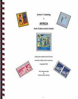 Green's TB Seal Catalog, Africa 2022