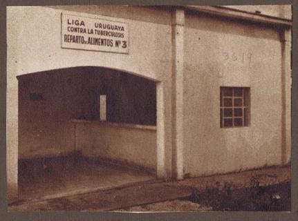 Liga Uruguay Contra La TB Building, Montevideo