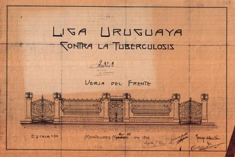 Liga Uruguay Contra La TB Building, Montevideo