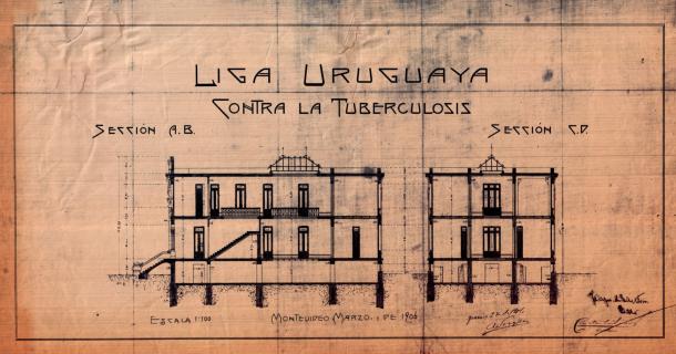 Liga Uruguay Contra La TB Building, Montevideo