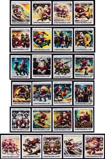 2025 "Collect Christmas Seals" Poster Stamps